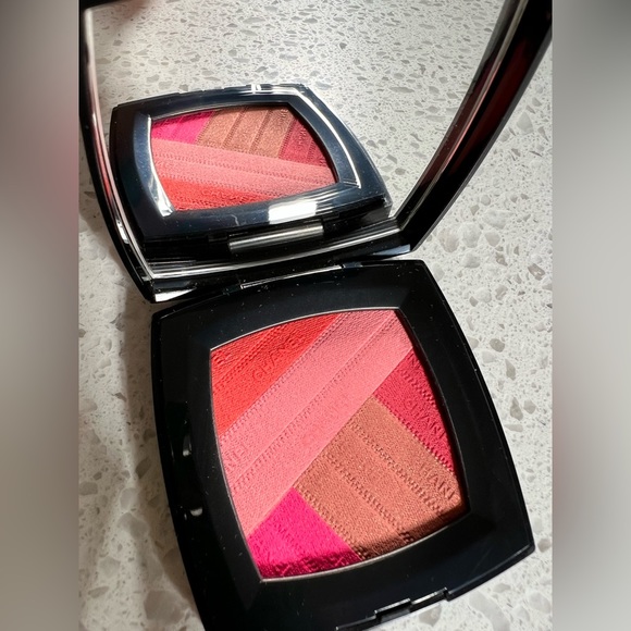 LIMITED EDITION Chanel Sunkiss Ribbon Blush Harmony Eye Highlighter Palette - Picture 3 of 5